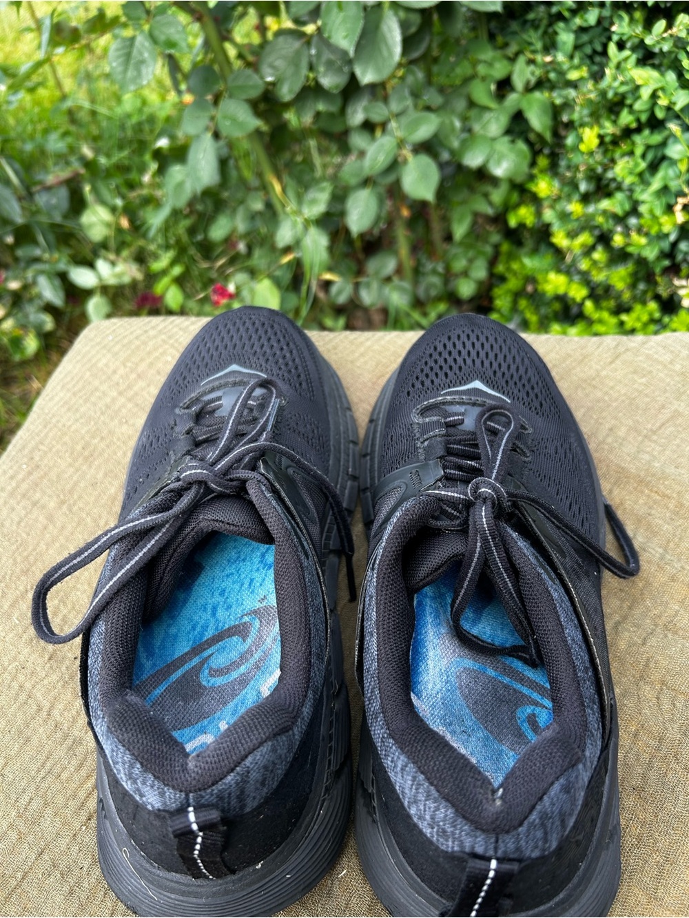 Hoka One One Gaviota II Women’s Black Running Sneakers Size 7 - Picture 12 of 16
